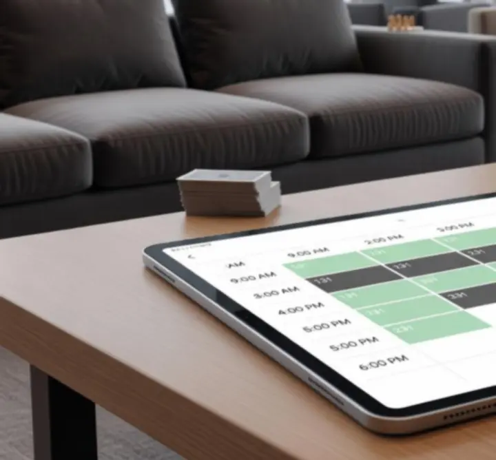 Calendar cu disponibilitate pentru rezervarea evenimentelor Carpat Quest